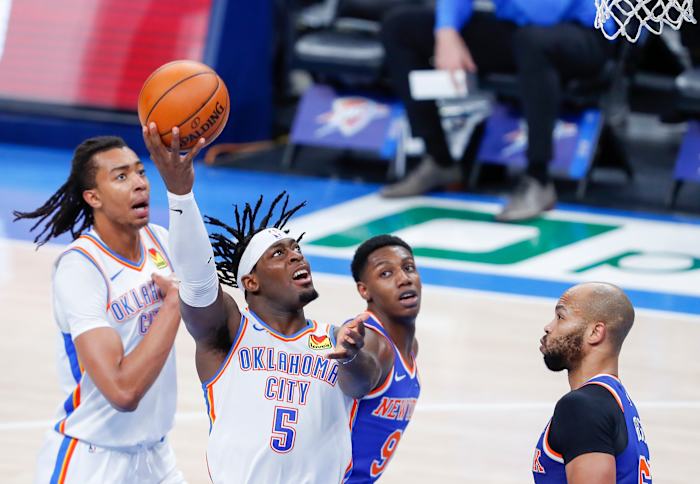 Lu Dort has increased his 3-point shooting by 5 percent this year, all while continuing his defensive exploits